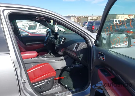 2019 Dodge Durango R/T Awd from USA, damaged, VIN 1C4SDJCTXKC652554